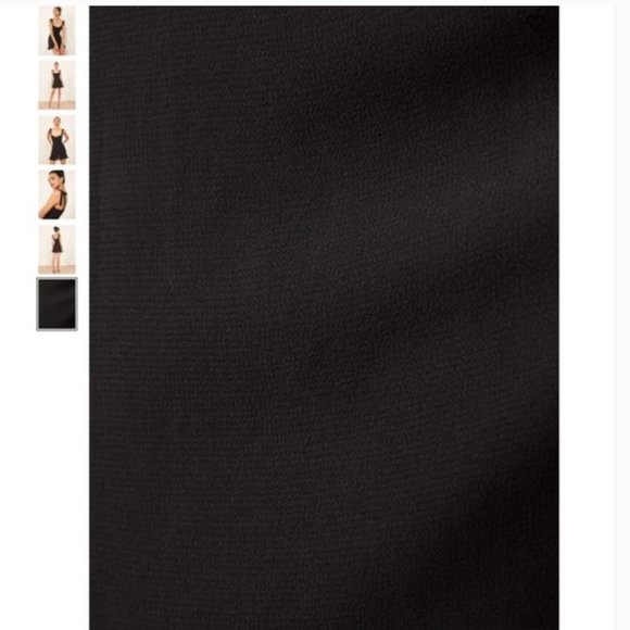 Reformation Christine Mini Dress - Black - Picture 6 of 14